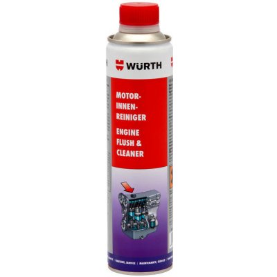 Würth Engine Flush & Cleaner 400 ml – Zbozi.Blesk.cz