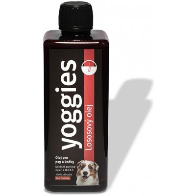 Yoggies Lososový olej pro psy a kočky 500 ml – Zboží Mobilmania