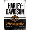 Obraz Retro cedule plech 30 x 40 cm Harley-Davidson (Motorcycles)