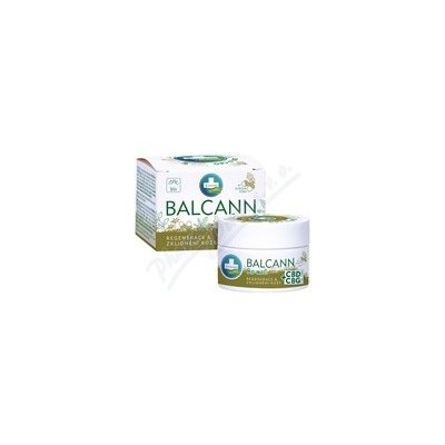 Annabis Balcann CBD+CBG Bio mast 50 ml – Zboží Mobilmania