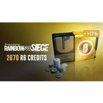 Tom Clancy's Rainbow Six Siege Currency pack 2670 Rainbow credits – Hledejceny.cz