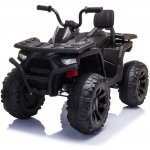 Mamido elektrická čtyřkolka SpeedPro černá – Zboží Mobilmania