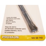 PROXXON 28743 lupénkové pilové listy 127mm normální ozubení 12ks – Zboží Dáma