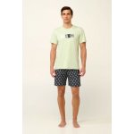 Vamp Pyjamas pánské pyžamo 22600 860 Blue Fog – Hledejceny.cz