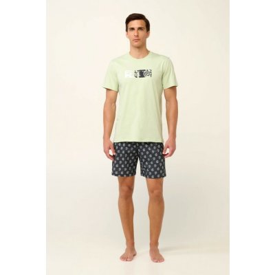 Vamp Pyjamas pánské pyžamo 22600 860 Blue Fog – Hledejceny.cz