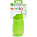 Munchkin hrneček s brčkem Simple Clean zelený 296 ml – Zboží Dáma