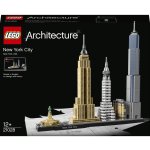 LEGO® Architecture 21028 New York City – Zboží Živě