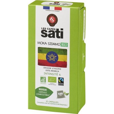 Sati Ethiopie Bio Nespresso 10 ks – Zboží Dáma