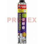 DEN BRAVEN Stříkací pistolová pěna pro zateplení THERMO-QUICK 750 ml – Sleviste.cz