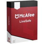 MCAFEE LIVESAFE 1 lic. 1 ROK (MLS-1Y1D) – Zboží Mobilmania