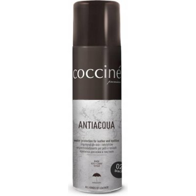 Impregnace na boty Coccine Antiacqua pro všechny materiály, sprej 250 ml – Zboží Mobilmania