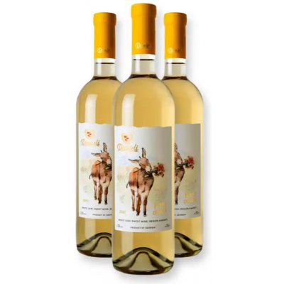 Danieli Winery KISI polosladké bílé víno 2024 12% 0,75 l (holá láhev) – Hledejceny.cz