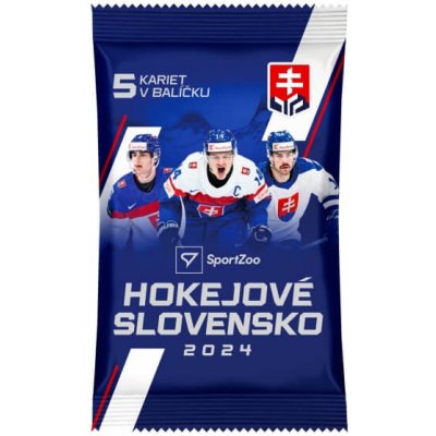 Sportzoo Hokejové Slovensko 2024 Hobby balíček – Zbozi.Blesk.cz