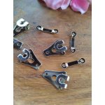 Kalhotový háček dvoudílný nikl – Zboží Mobilmania