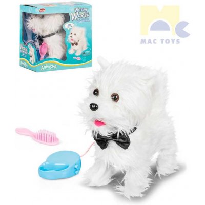 Mac Toys Chodící pejsek Westie – Hledejceny.cz