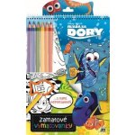 Sametové omalovánky Hledá se Dory – Zboží Mobilmania