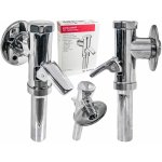 Schell - tlakový WC splachovač s páčkou 3/4 ", Schellomat, chrom 022380699 – Zboží Mobilmania