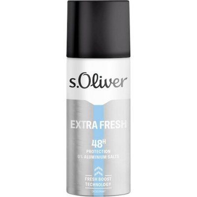 sOliver Panske-vune Extra-Fresh-MenDeodorant Spray 150 ml – Hledejceny.cz