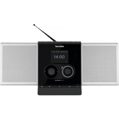 TechniSat MULTYRADIO 600 CD IR silver/black – Zboží Mobilmania