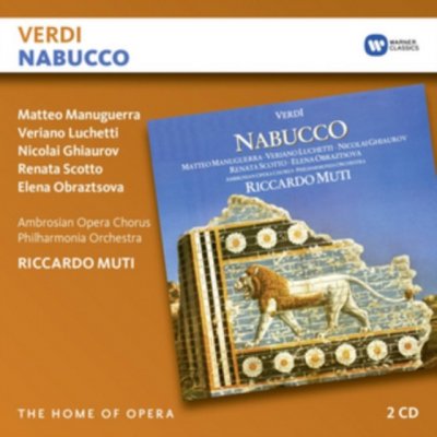 Verdi Giuseppe - Nabucco CD – Hledejceny.cz