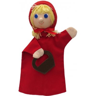 Moravská ústředna Brno Maňásek Karkulka od 28 cm – Zboží Dáma