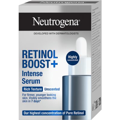 Neutrogena Retinol Boost Intense Night Serum 30 ml – Hledejceny.cz