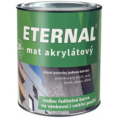 Eternal Mat akrylátový 0,7 kg Antracit – Sleviste.cz