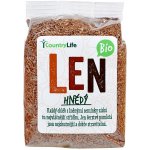 Country Life Len hnědý BIO 300 g – Hledejceny.cz