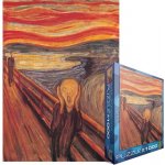 EuroGraphics Edvard Munch Výkřik 1000 dílků – Zboží Mobilmania