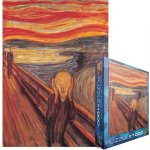 EuroGraphics Edvard Munch Výkřik 1000 dílků – Hledejceny.cz