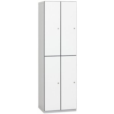 Triton 4 boxová Modular 1970 x 600 x 500 mm lamino/kov javor mandal jiný zámek kov šedá – Zbozi.Blesk.cz