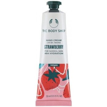 The Body Shop Krém na ruce pro normální pokožku Strawberry (Hand Cream) 30 ml