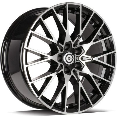 Carbonado Illusion 8x18 5x112 ET30 black polished – Hledejceny.cz