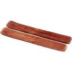 Indie Stojánek na vonné tyčinky lyže natur hladká mořená – Sleviste.cz