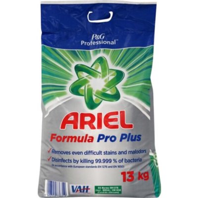 Ariel Formula Pro+ Proffessional Prací prášek 13 kg – Sleviste.cz