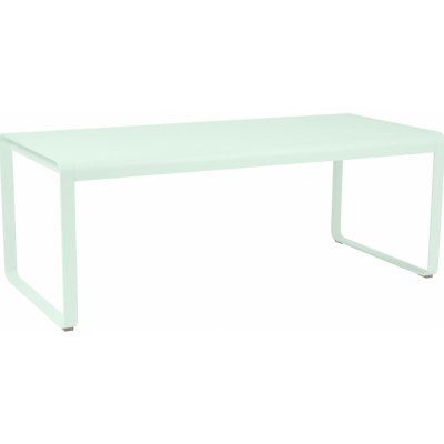 Fermob Bellevie 196 x 90 cm kovový stůl Mátově zelený – Hledejceny.cz
