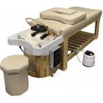 Head Spa lehátko mycí box 619 béžový – Zboží Dáma