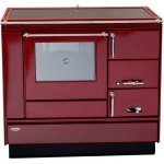 KVS Moravia VSP 9100 bordó levý, chrom, ocel – Zboží Dáma