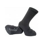 BOBIK KLUK dětské ponožky z bambusové viskózy Tmavě šedá – Zboží Dáma