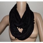 Šála kruhová černá – Hledejceny.cz