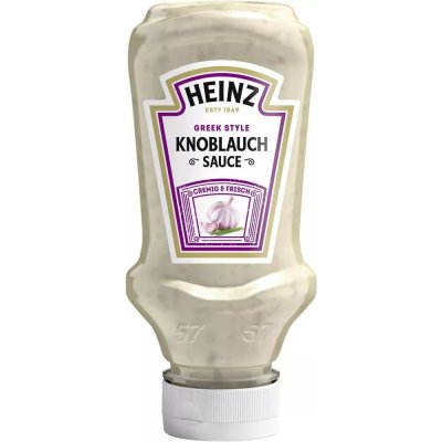 Heinz česneková omáčka 220 ml – Zboží Dáma
