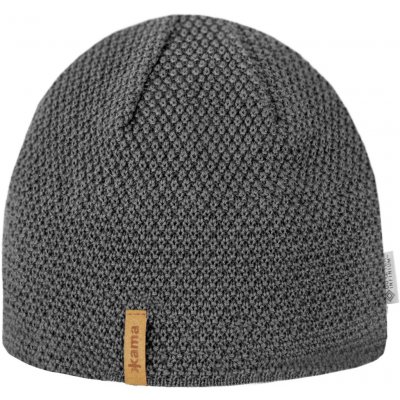 Kama Windstopper merino SPO23 Zimní čepice šedá – Hledejceny.cz