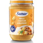 Sunar Mrkev s hovězím a brambory 190 g – Zboží Dáma
