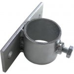 Držák stožáru do p.42mm na zeď, pás. 13cm ,šroub; DT42RP13S – Hledejceny.cz