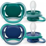 Avent Philips šidítko Ultra air neutral dívka modrá 2ks – Hledejceny.cz