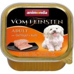 Animonda Vom Feinsten Adult Dog drůbež a telecí 150 g – Zboží Mobilmania