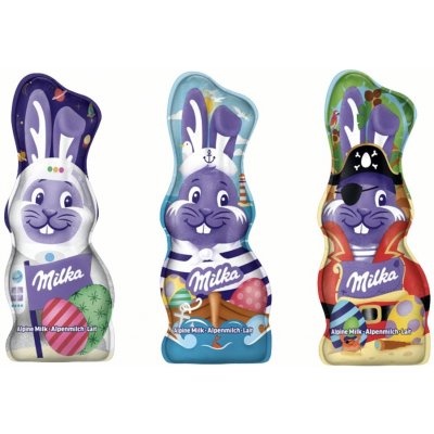 Milka zajíček 45 g – Zboží Dáma