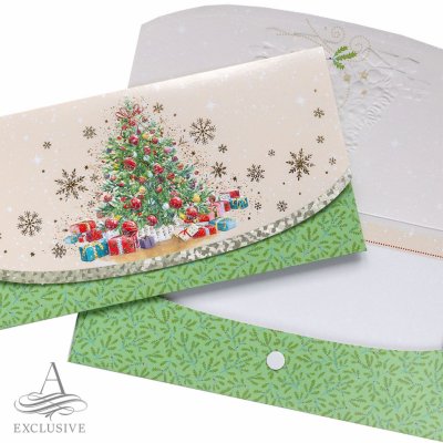 ARGUS Obálka na voucher vánoční 91-6010 – Zboží Dáma