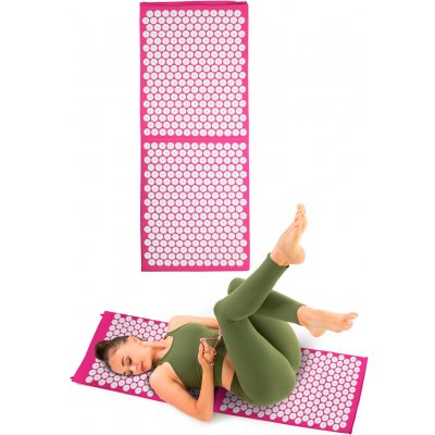 InSPORTline masážní podložka růžová 125 x 50 cm – Sleviste.cz