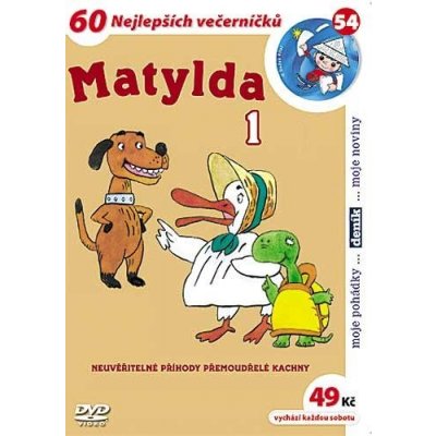 Matylda 1 papírový obal DVD